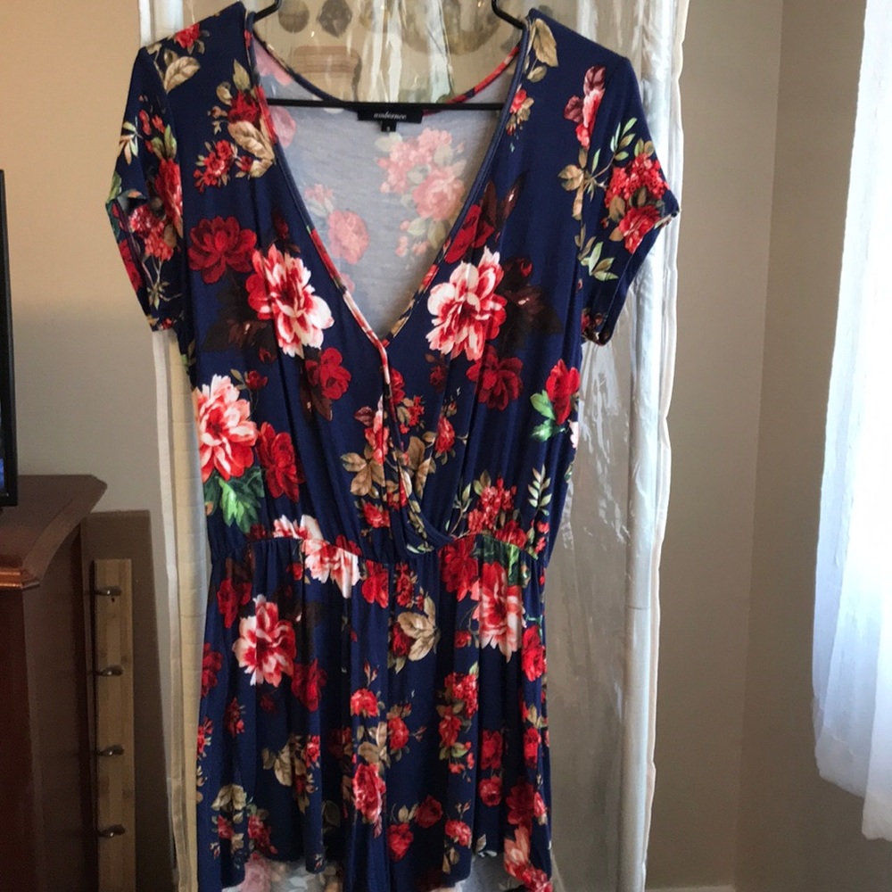 Super Soft Floral Romper